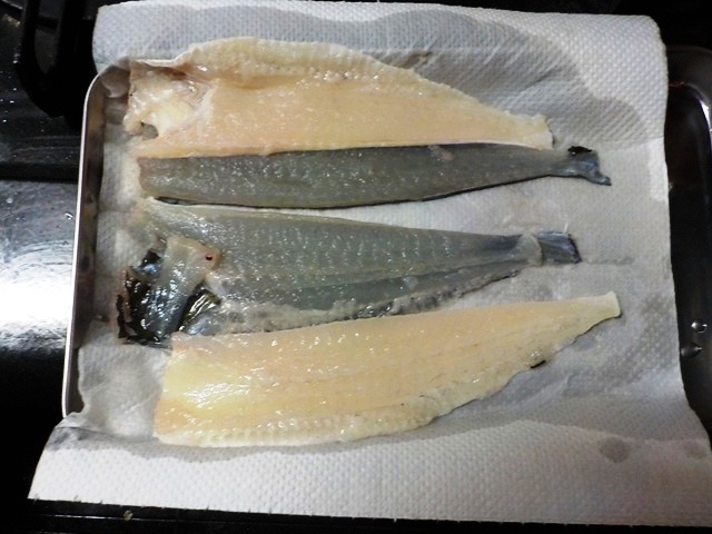 【鰈のさばき方】カレイを五枚におろす手順