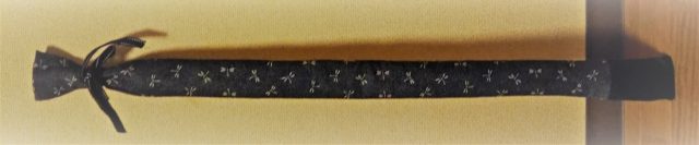 【ハンドメイド】自作の和柄の竿袋
