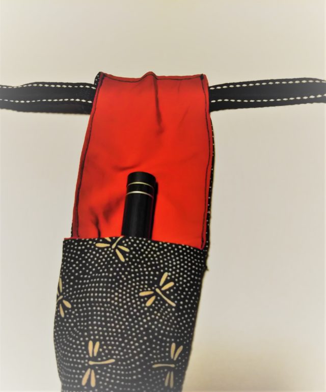 【ハンドメイド】自作の和柄の竿袋